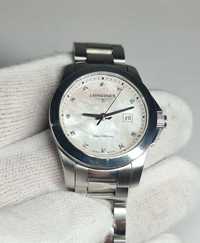 Жіночий годинник Longines Conquest L3.277.4 Diamonds 300m 29.5mm