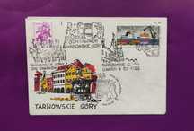 Kolekcjonerska koperta FDC - z 1979 r. z 5 stemplami (nr.9)