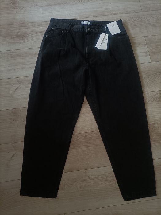 Nowe jeansy męskie (rozmiar 48) Bershka