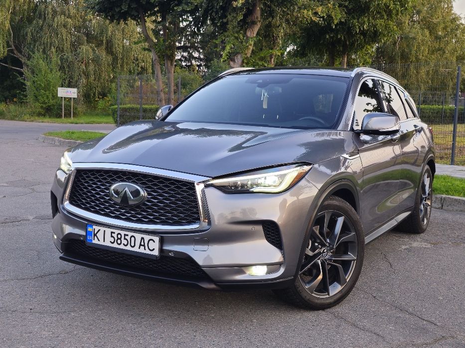 Infiniti QX50 2018