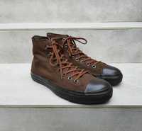Buty trampki Converse Chuck Taylor męskie wysokie brązowe r. 42 27cm