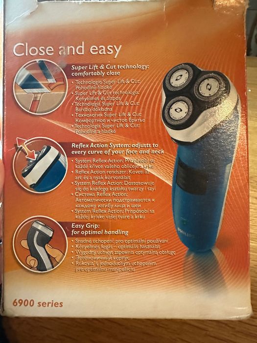 Golarka Philips maszynka do golenia elektryczna 6900 series HQ6920