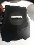 Subwoofer aktywny Alpine