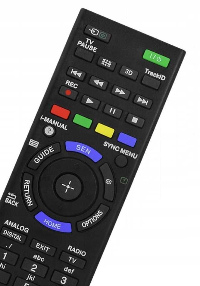 Pilot Uniwersalny do Telewizora SONY LG Samsung Philips TV Smart