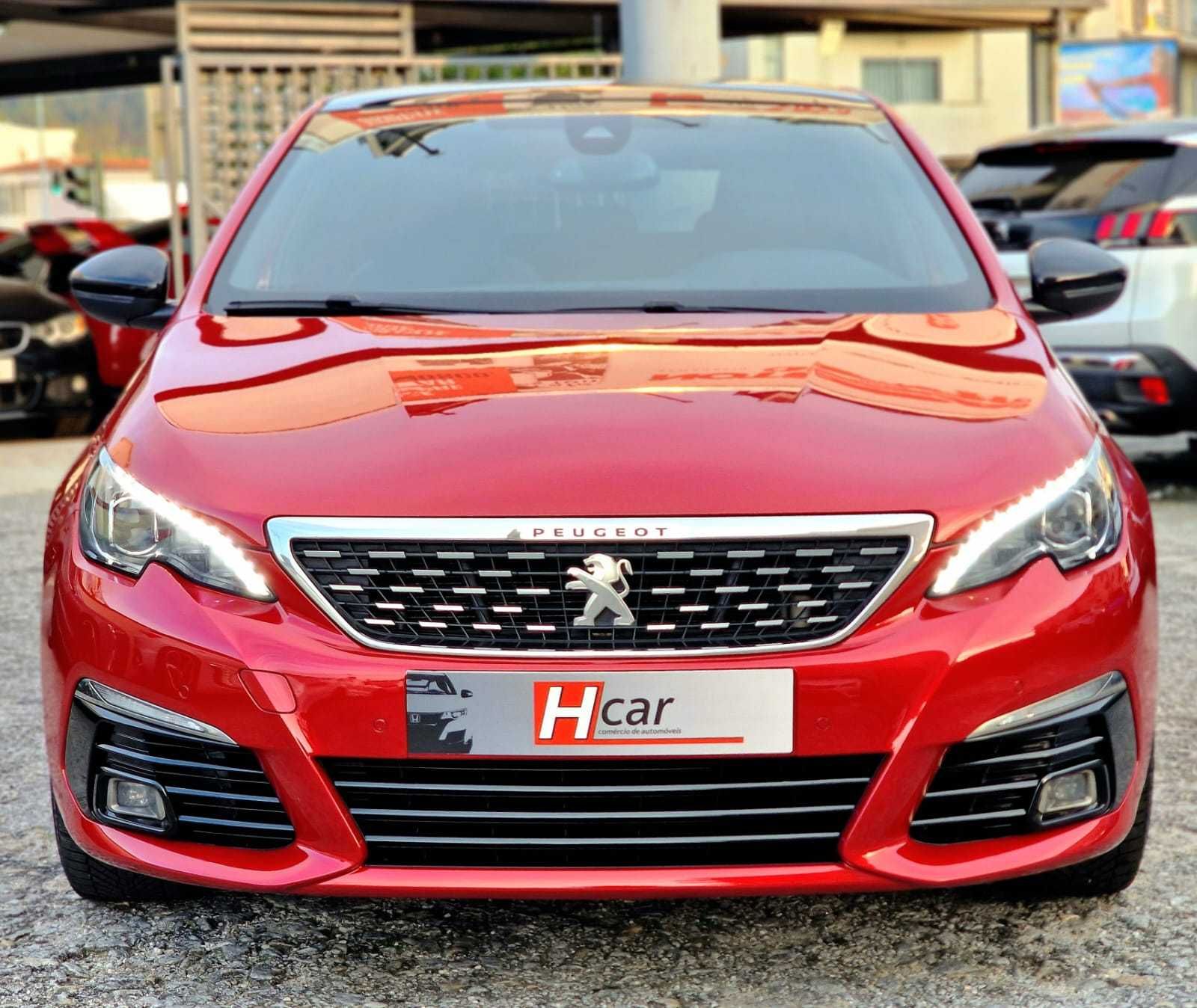 PEUGEOT 308 GT LINE 1.6HDI 120CV "FULL EXTRAS"