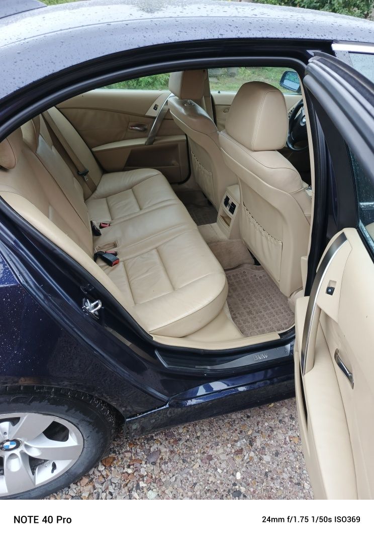 Sprzedam BMW E60 530i
