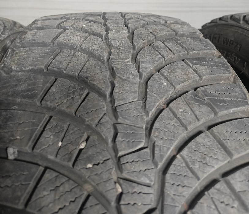 Komplet opon zimowych Kumho