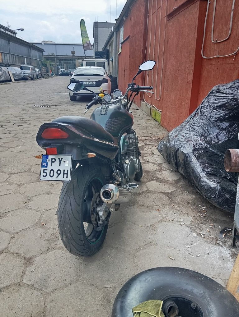 Motor Suzuki bandit 600