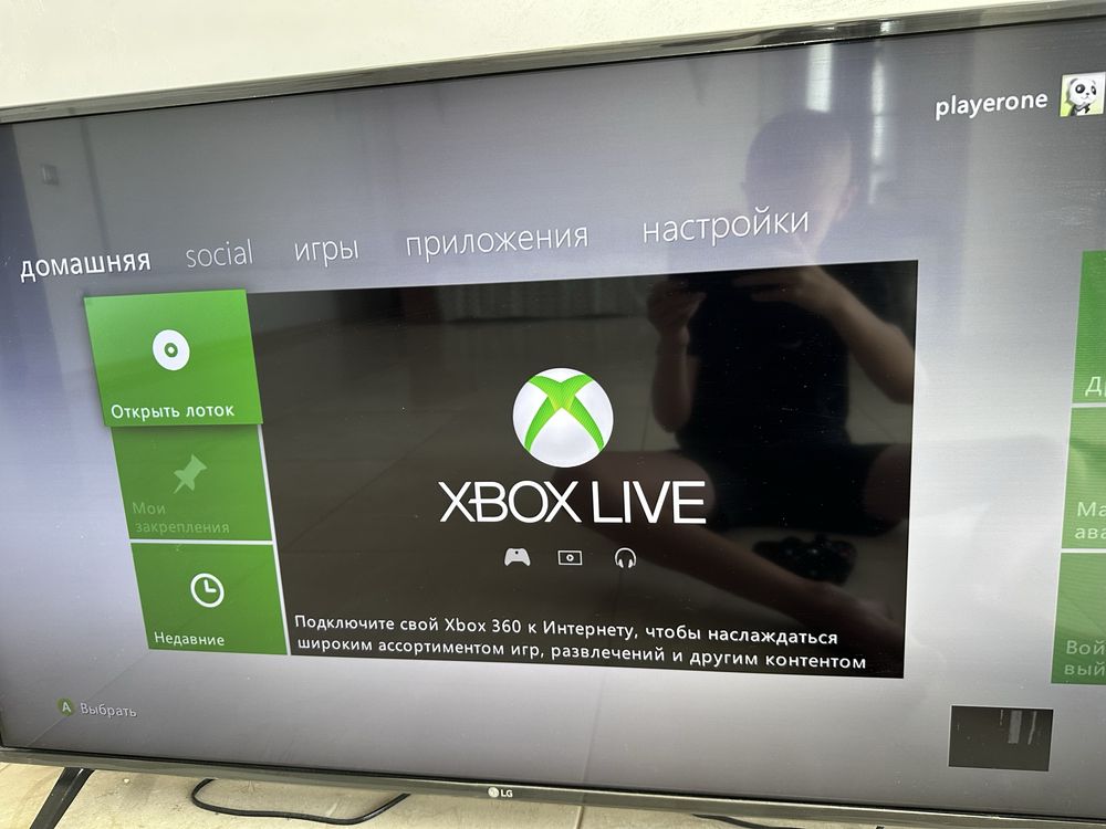 Xbox 360 2 джойстика+kinect