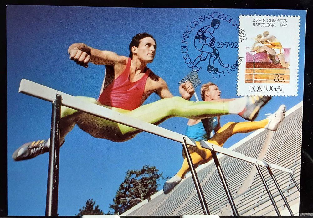 Série Completa CTT: “ 1992 – Jogos Olímpicos de Barcelona “