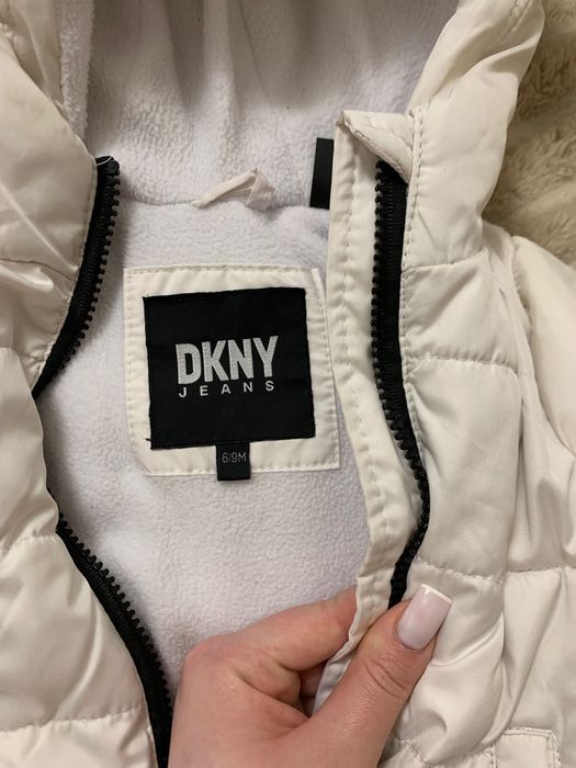 Демисезонный комбинезон DKNY для новорожденных