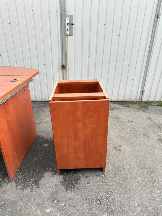 biurko Svenbox z przystawkami 180cm