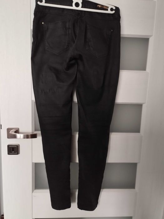 Spodnie woskowane Stradivarius 36/38