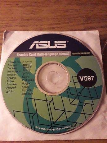 Płyta CD .Asus.Graphic.