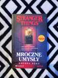 "Książka Stranger things mroczne umysły
