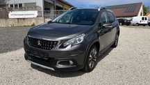 Peugeot 2008 Z Niemiec jak nowy tylko 39000km Automat