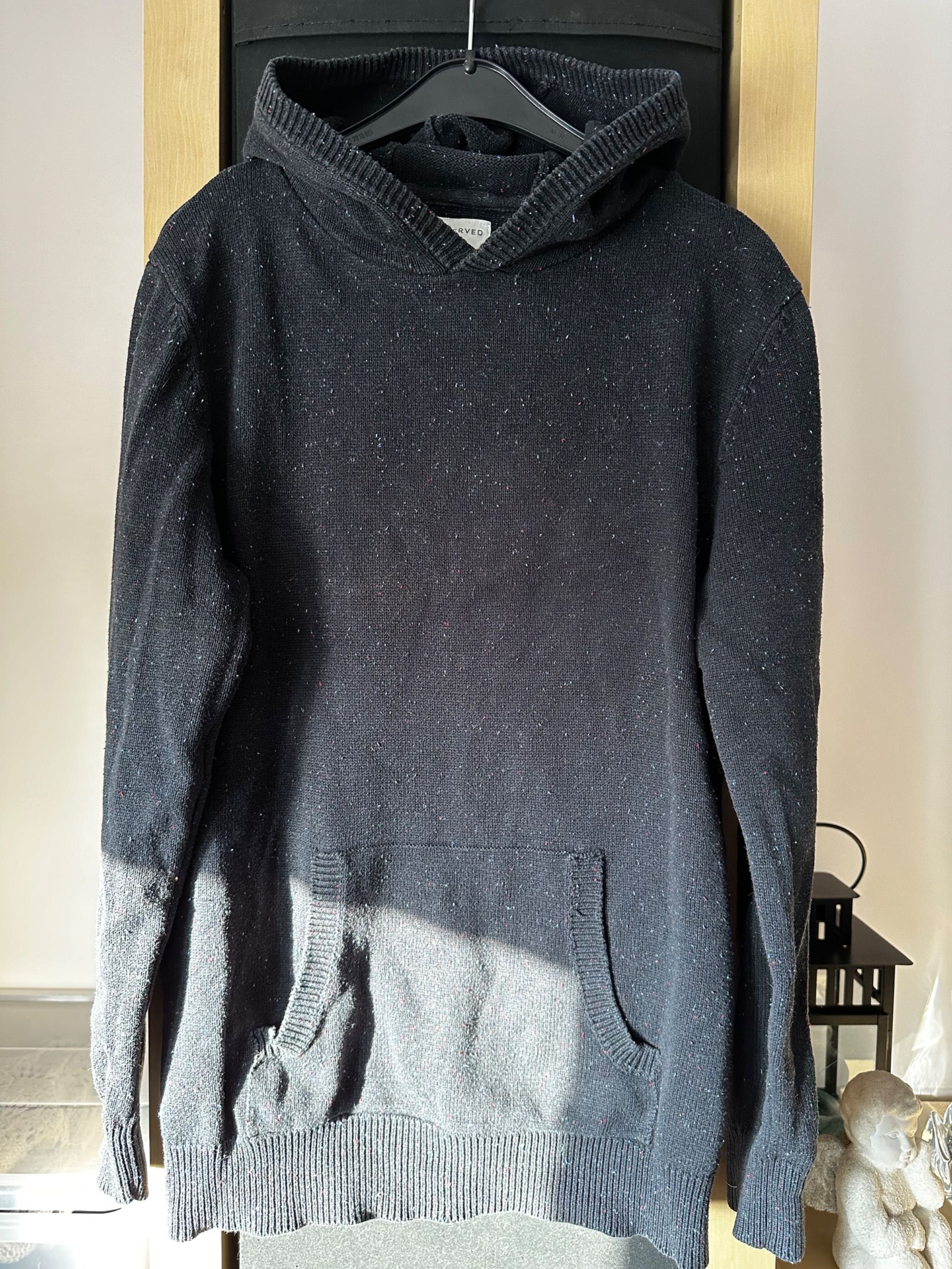 Reserved - bluza/sweter z kapturem - 164 cm.
