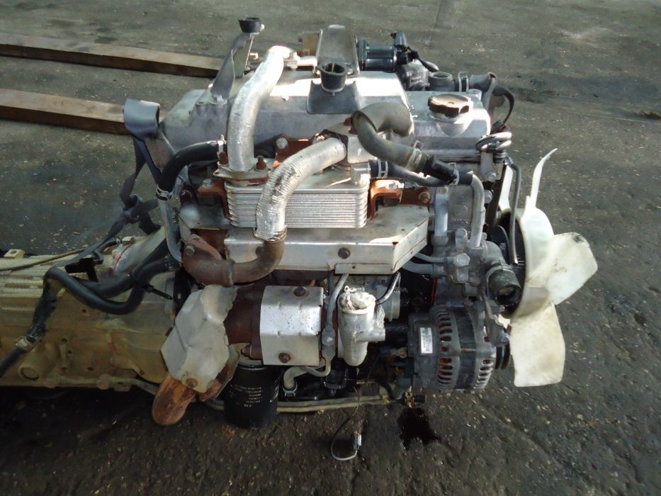 Motor Mitsubishi Pajero 3.2 Did (4M41)