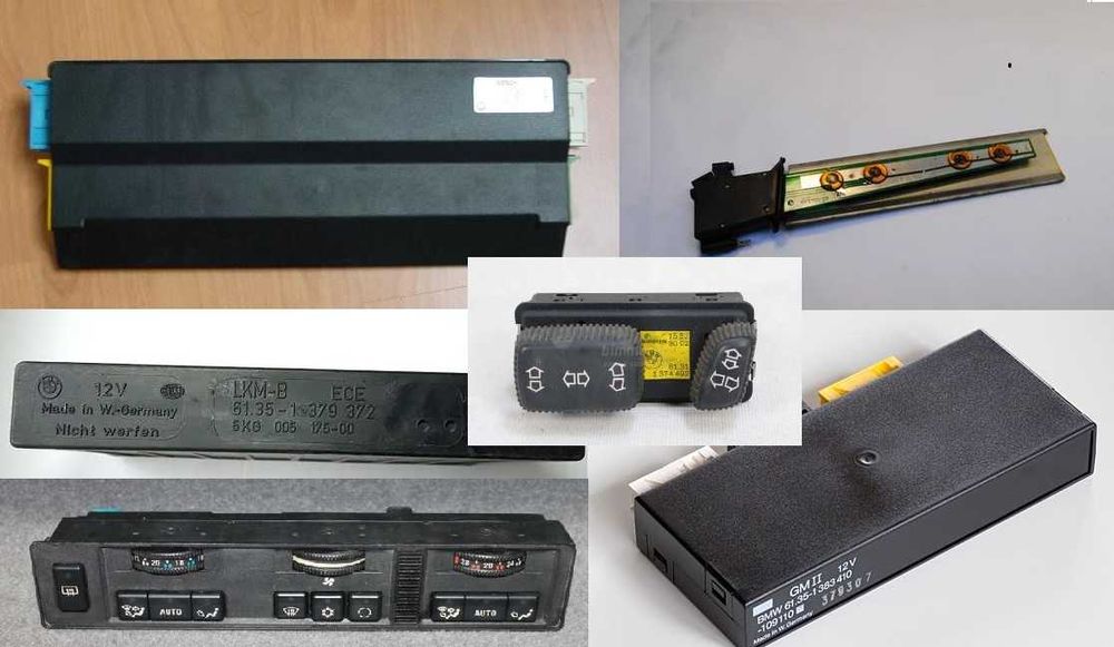 BMW naprawy diagnostyka DIS e36 e30 e34 E32 E31 miecz moduł klima obc