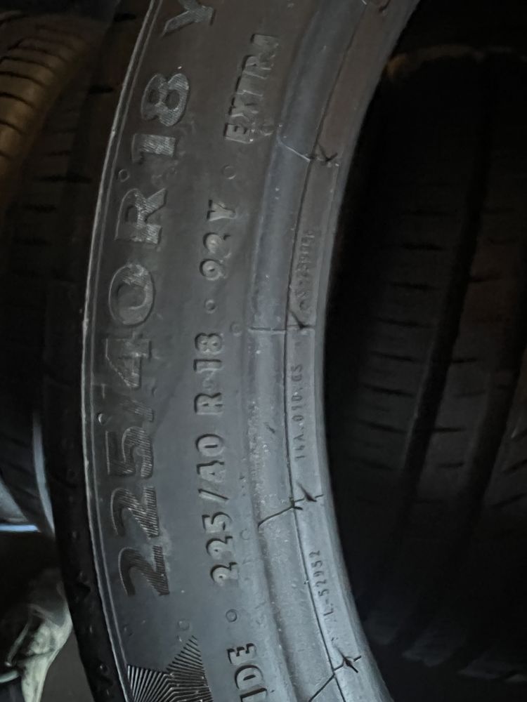 255/35/18+225/40/18 R18 Continental PremiumContact 6 4шт