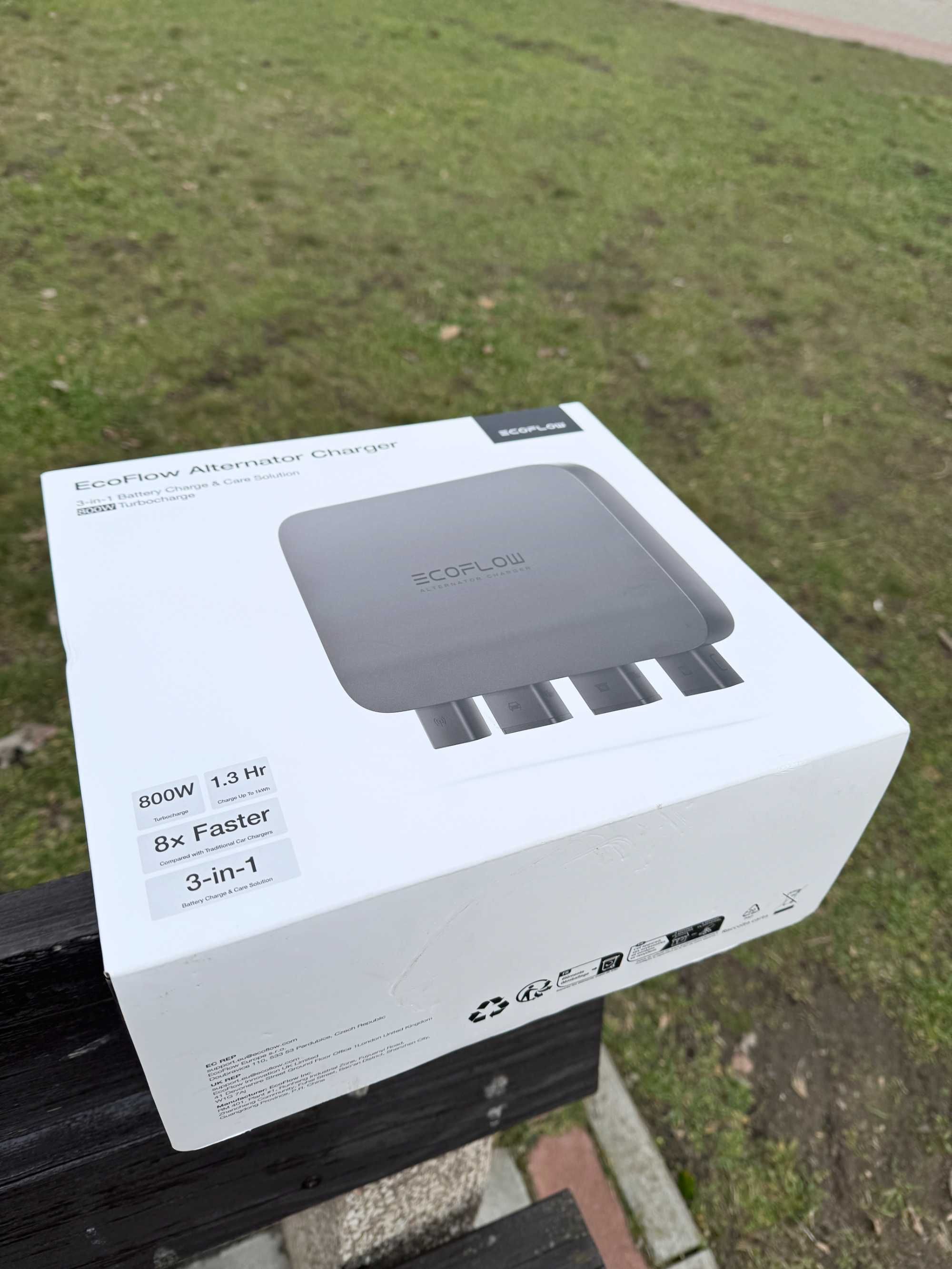 EcoFlow Alternator Charger 800W Автомобільна зарядна станція