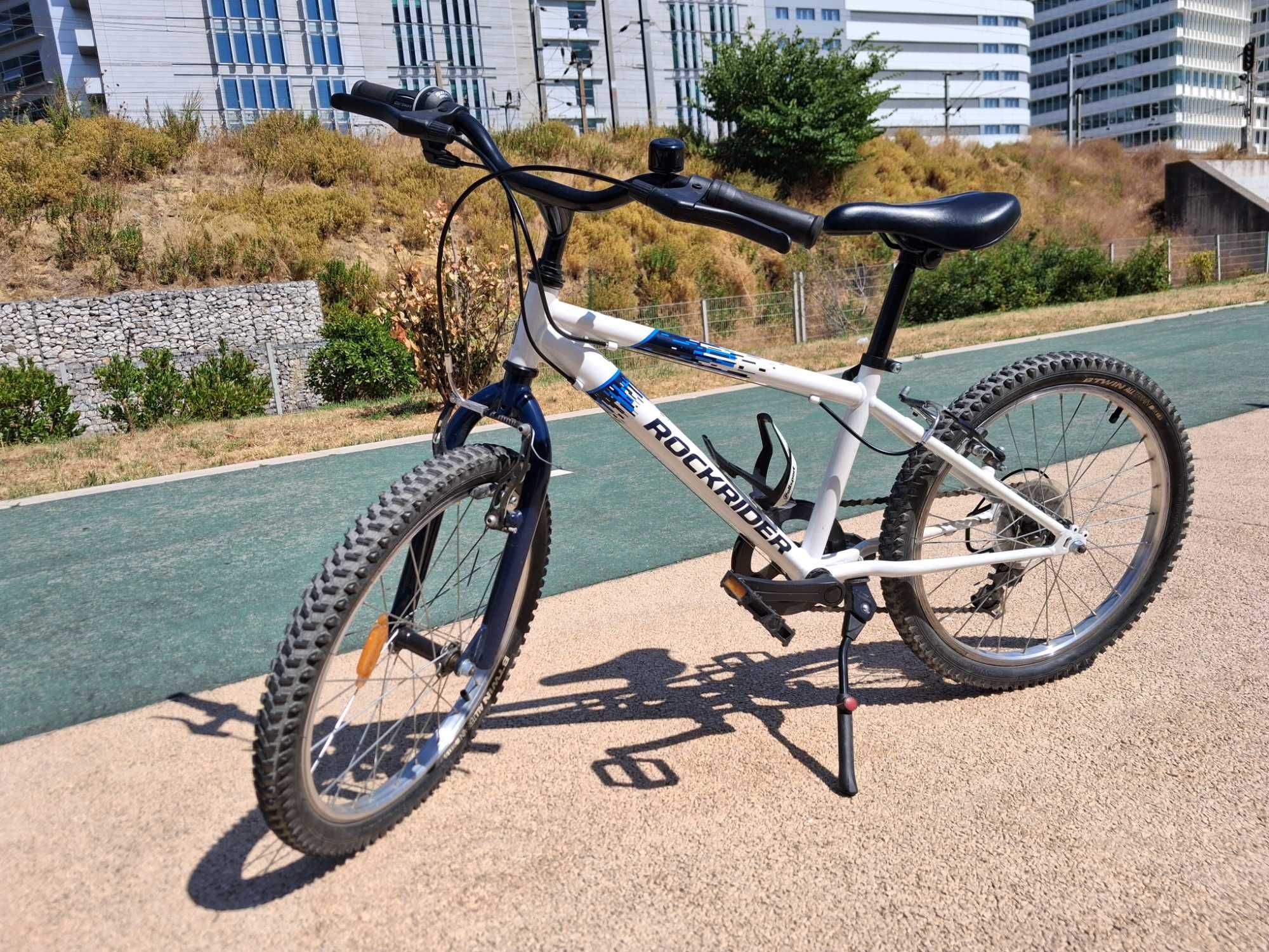 Bicicleta Rockrider 20'' Criança (6-11 anos) com mudanças