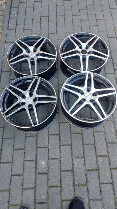 Felgi DEZENT 17 cal 5×112 ET 38