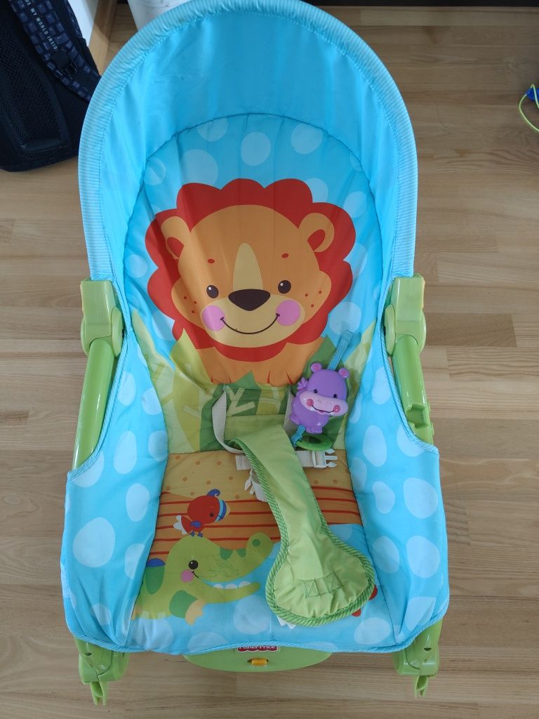 Wózek  Camarelo Eos + gratis Bujaczek fisher price