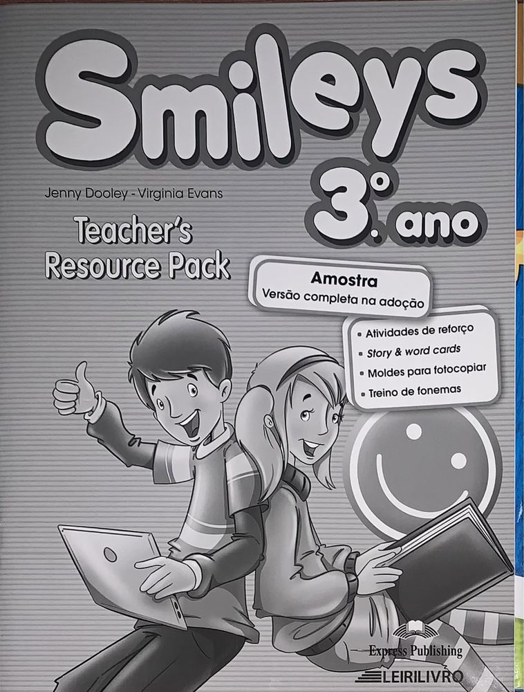 Conjunto Professor Smileys - Inglês 3.º Ano