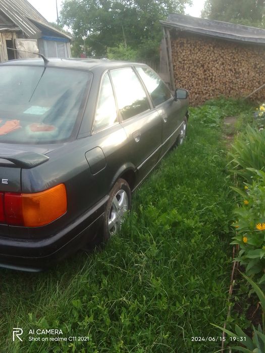 Продам авто АУДІ 80б3  1989р. Газ-бензин