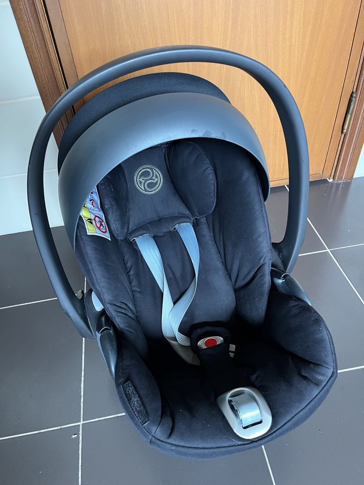 Carrinho Cybex Priam + assento + cadeira auto