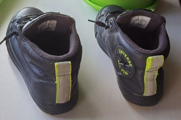 Converse шкіряні ботинки черевики оригінальні