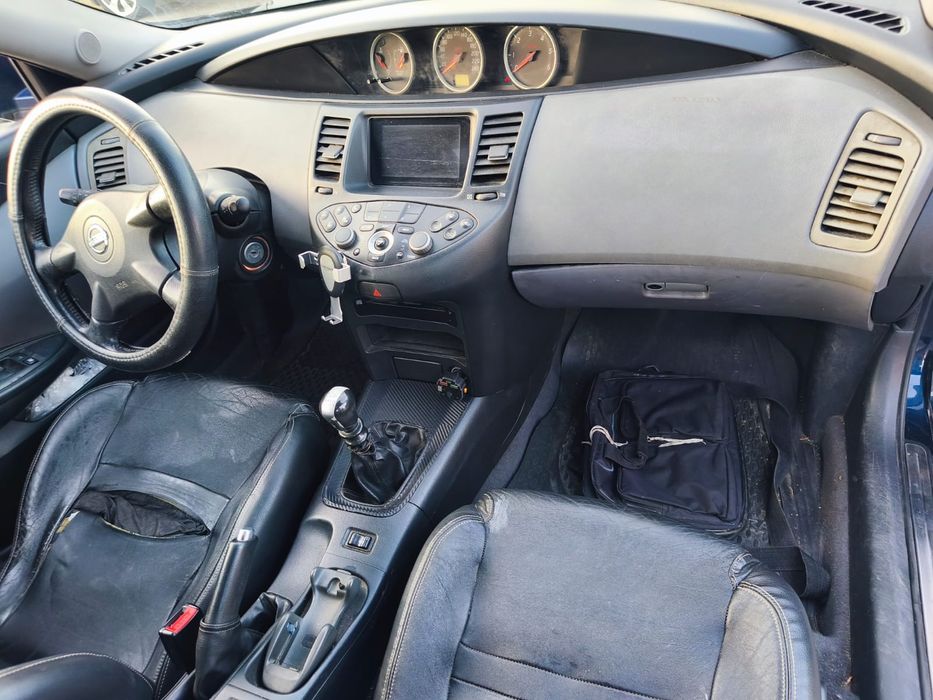 Nissan primera 2002