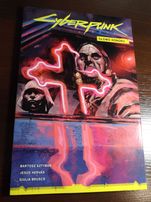 Komiks Cyberpunk 2077 "Słowo honoru"