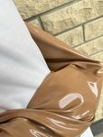 Ткань / лаковая / опт / для одежды, сумок и тд - от 5 м