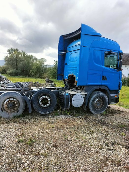 Scania r420 na częsci