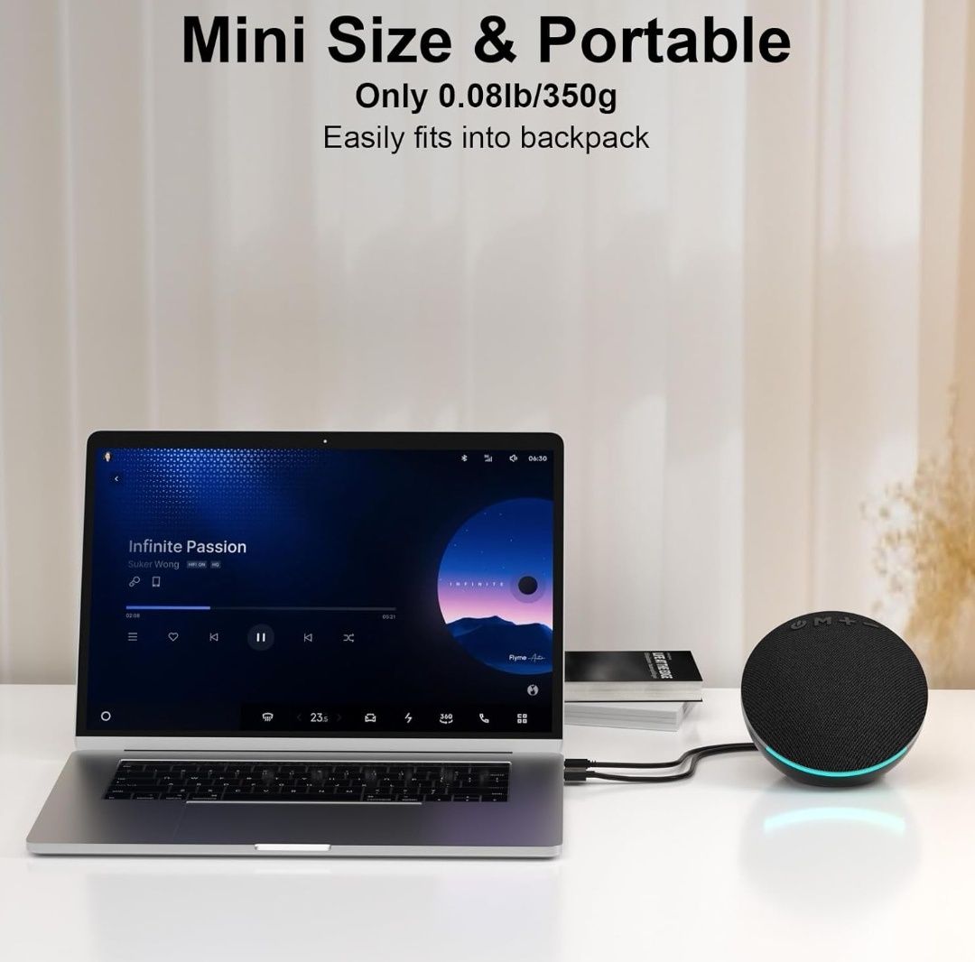 SOULION C10 Głośniki komputerowe Bluetooth z 4 trybami Kolorowe światł