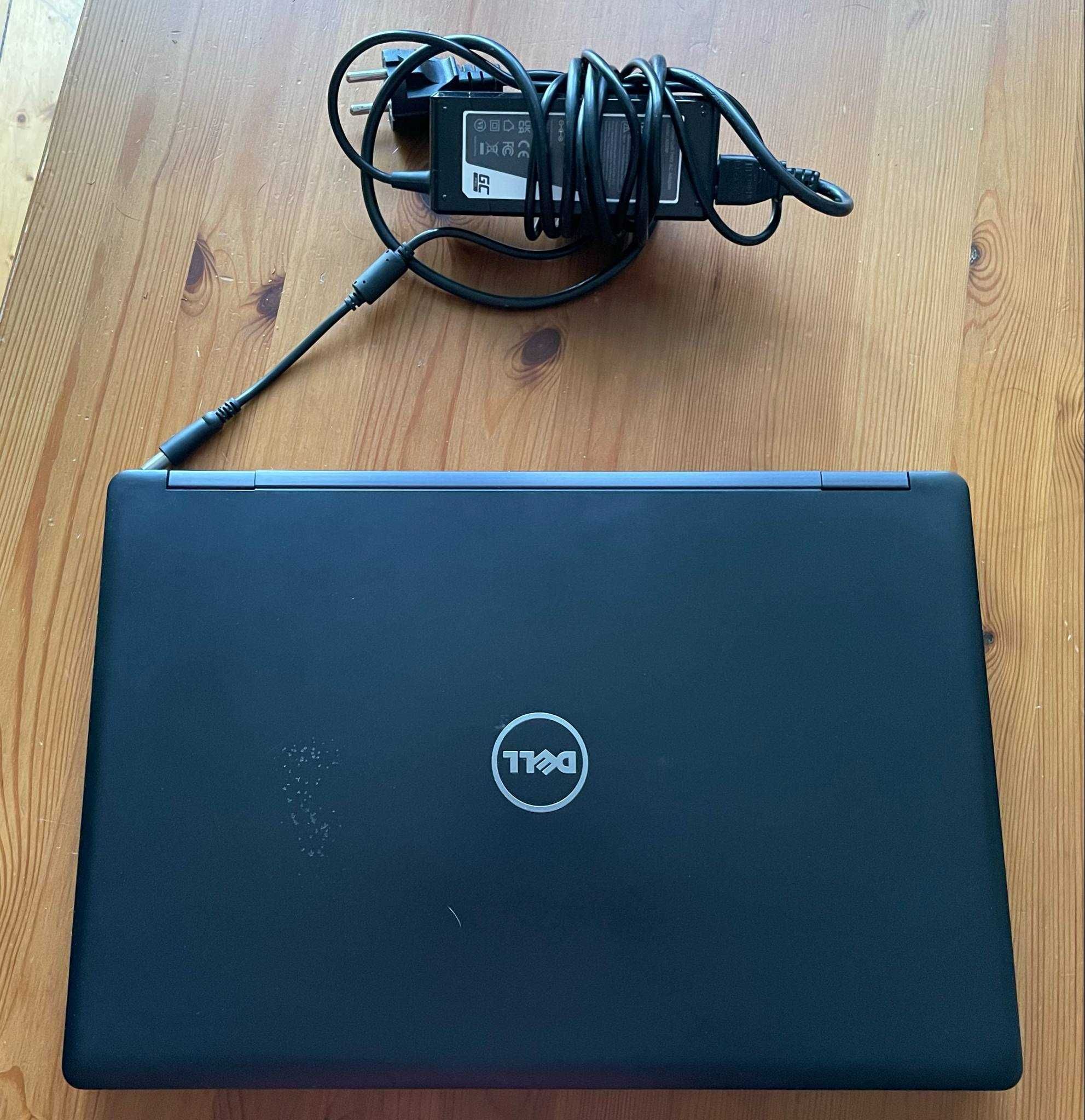 Laptop Dell Latitude 5580 i7-7820HQ, SSD 512, Ram 16GB, bateria 3h