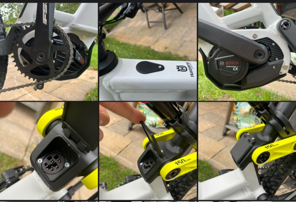 Rama E-bike Husqvarna LC3 full pod shimano lub bosch gen4 roz S M