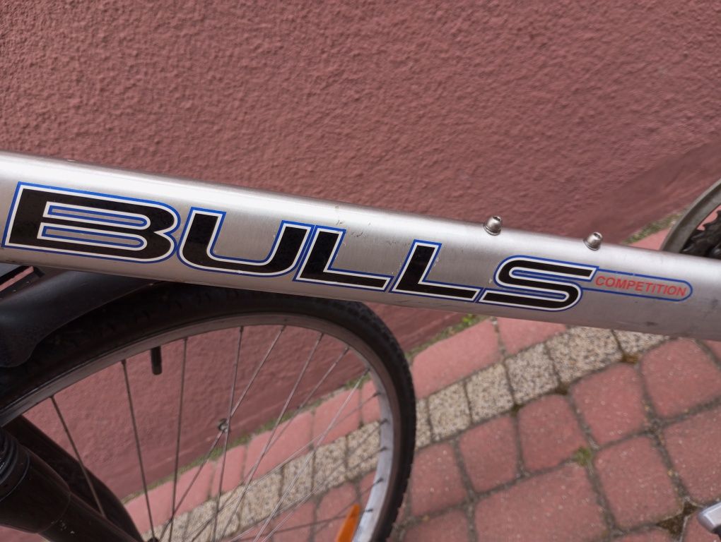 Rower Aluminiowy Crossowy 28" Bulls 21 Biegów