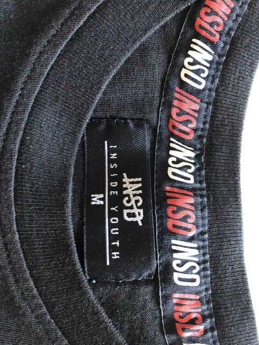 T-shirt da Inside, tamanho M,