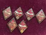 Pin / emblema 5x GD Peniche