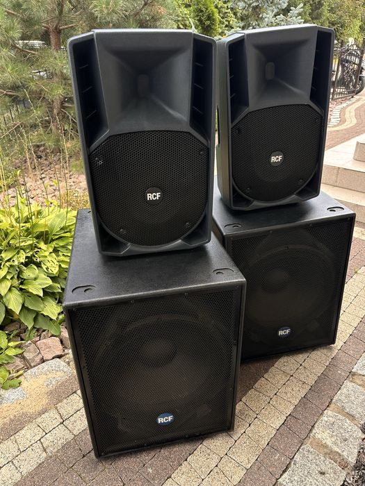 Zestaw nagłośnieniowy RCF RCF 8001-AS RCF Art722-A