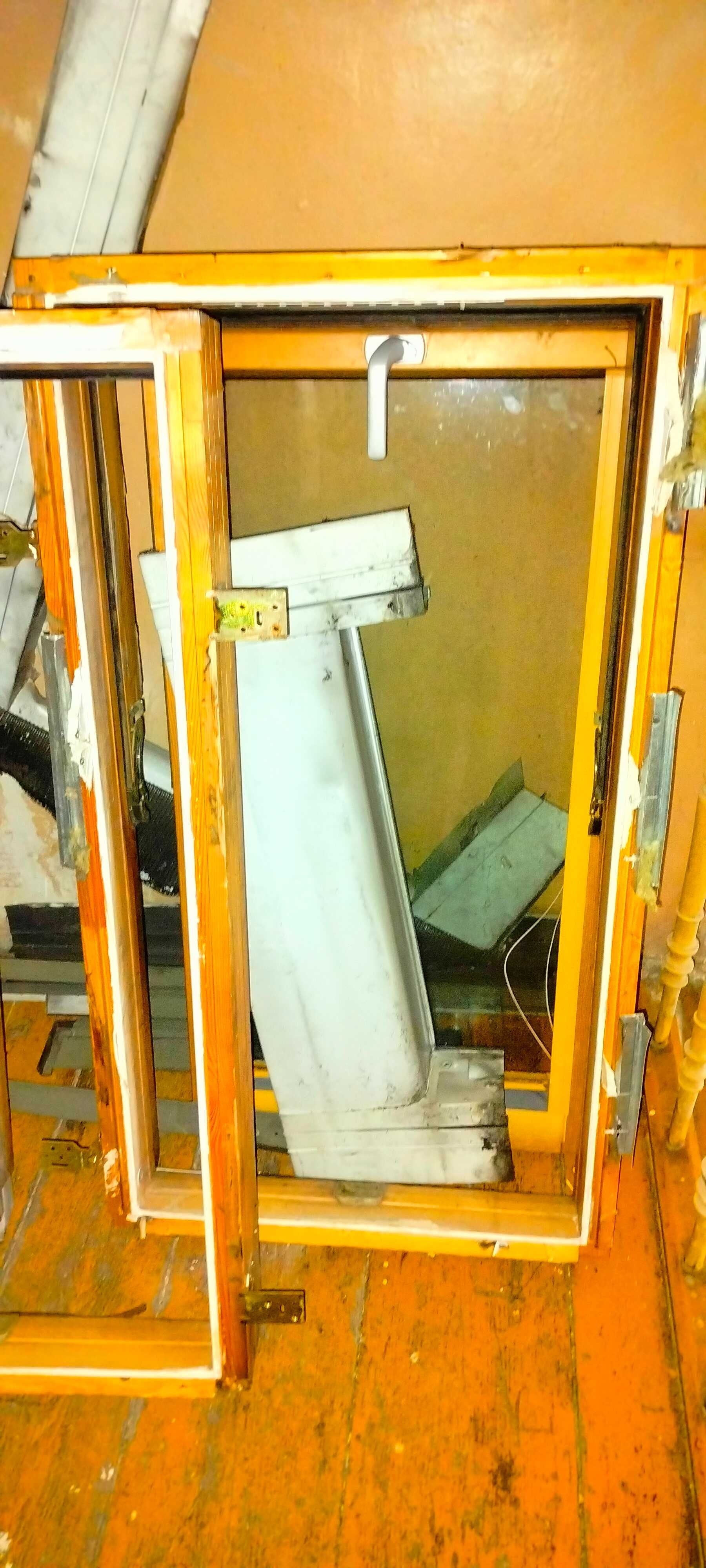 okno dachowe FAKRO 66x118 z demontażu