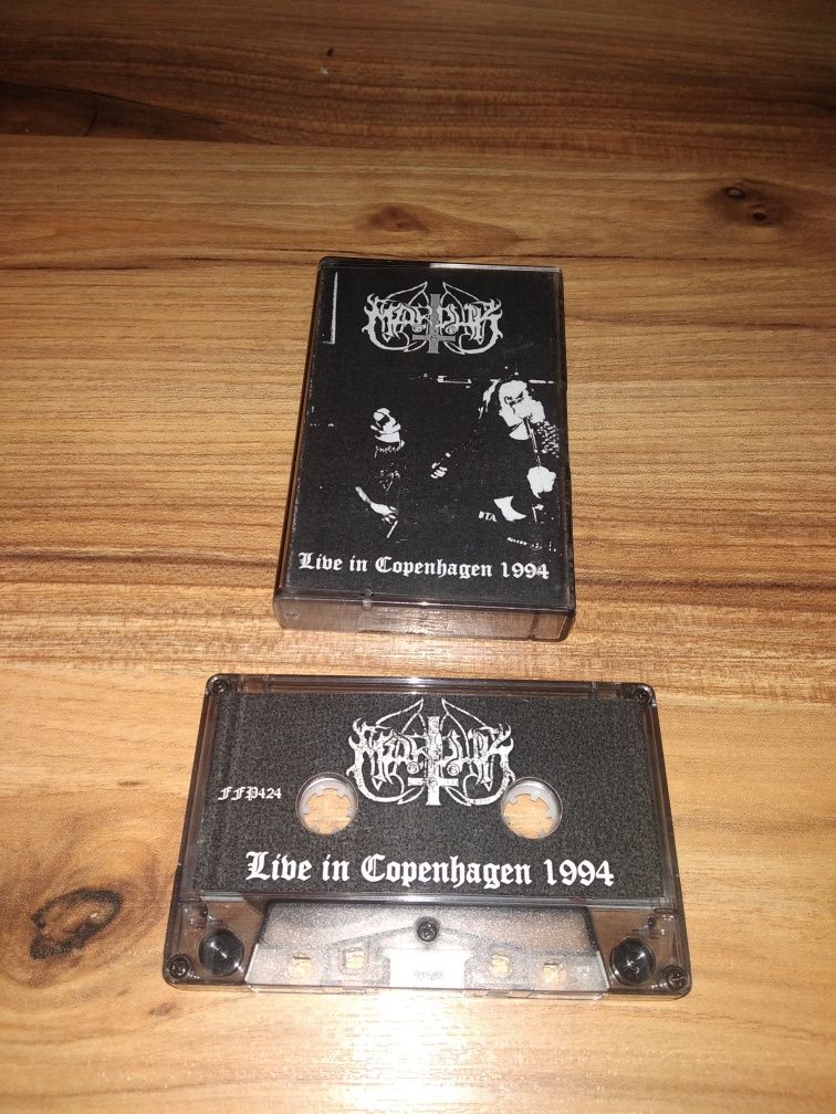 Marduk - Live in Copenhagen 1994 (Emperor Mayhem)