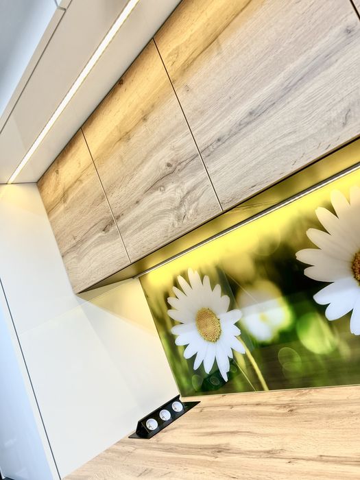 Kuchnia akryl/laminat nowa wyprzedaż ekspozycji Kępno