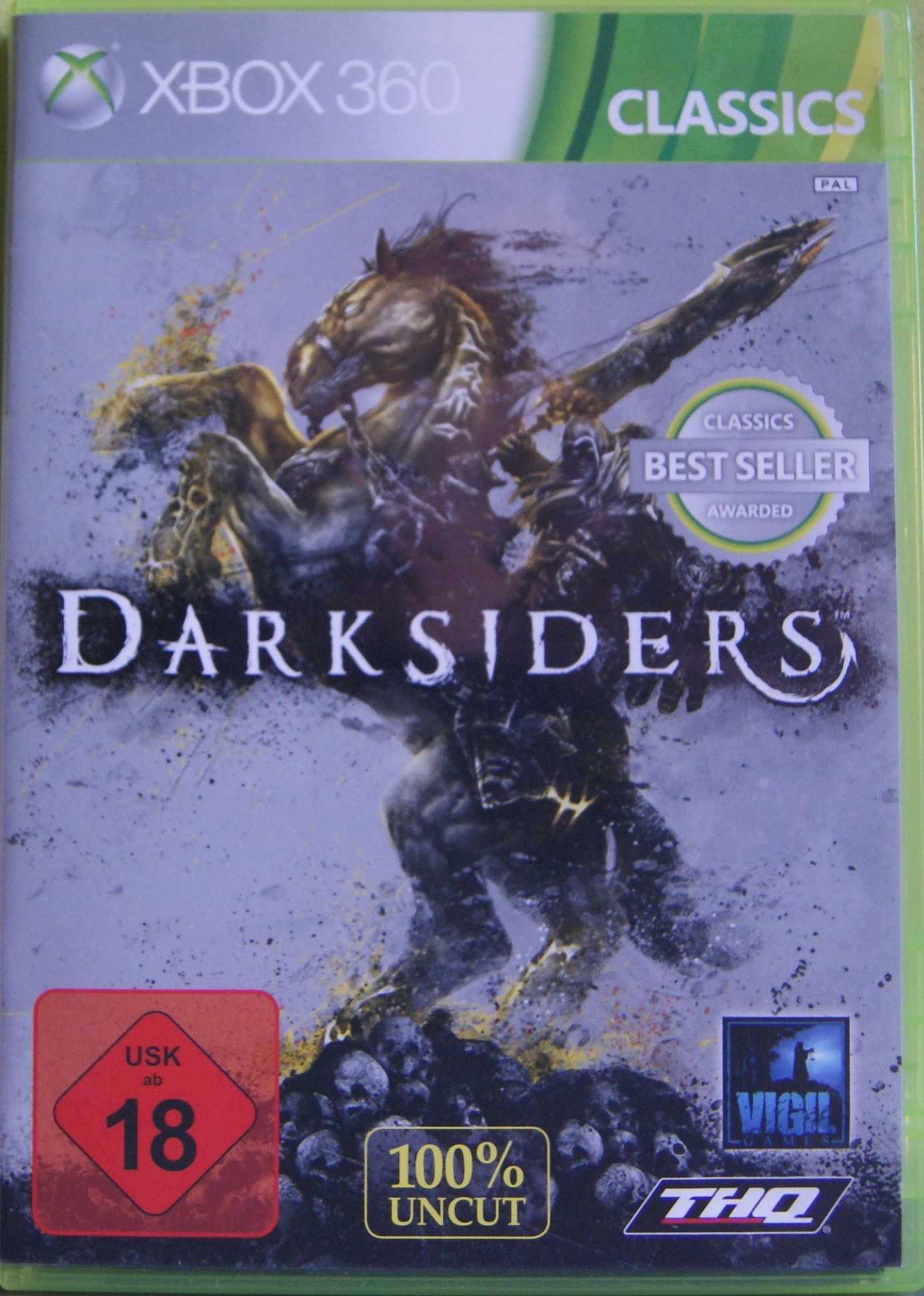 Darksiders x-Box 360 - Rybnik