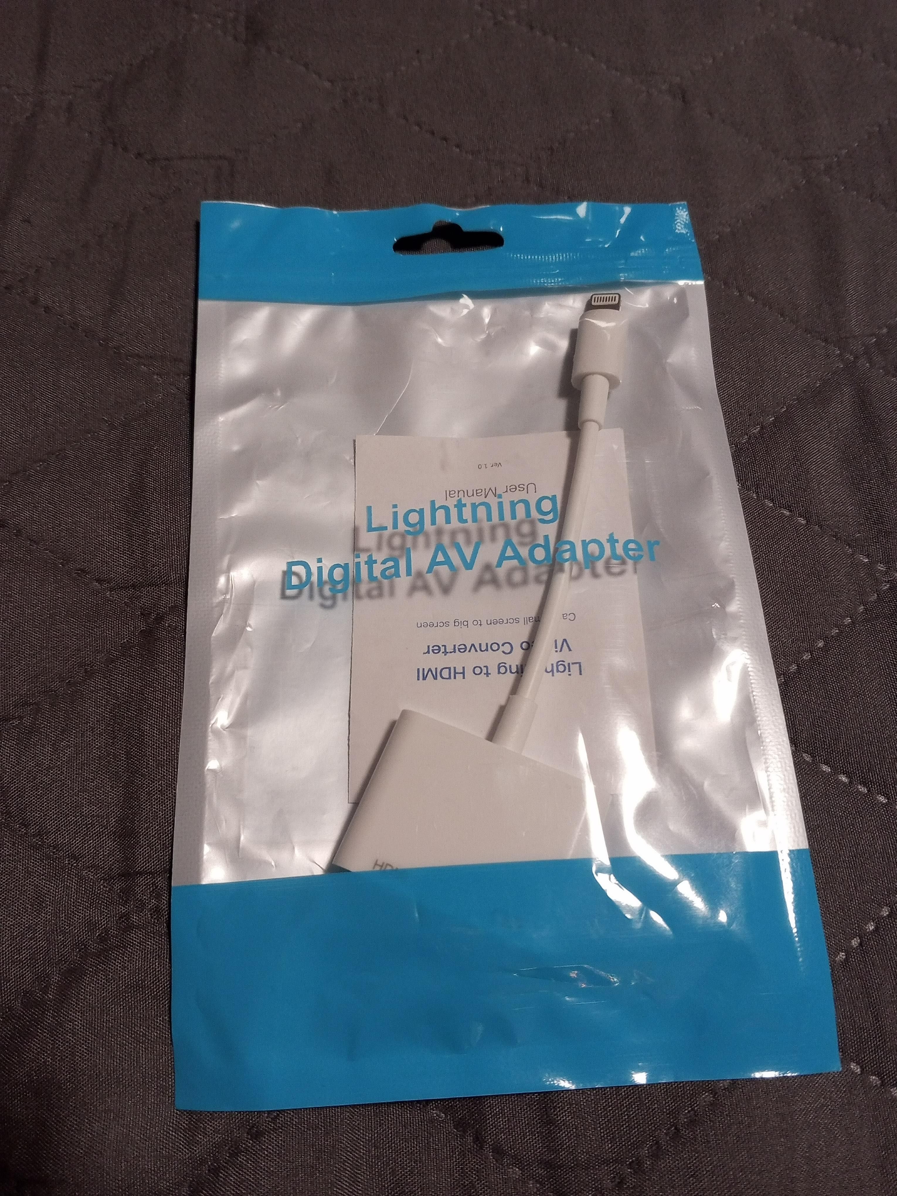 Перехідник Digital AV Adapter
Lightning - HDMI