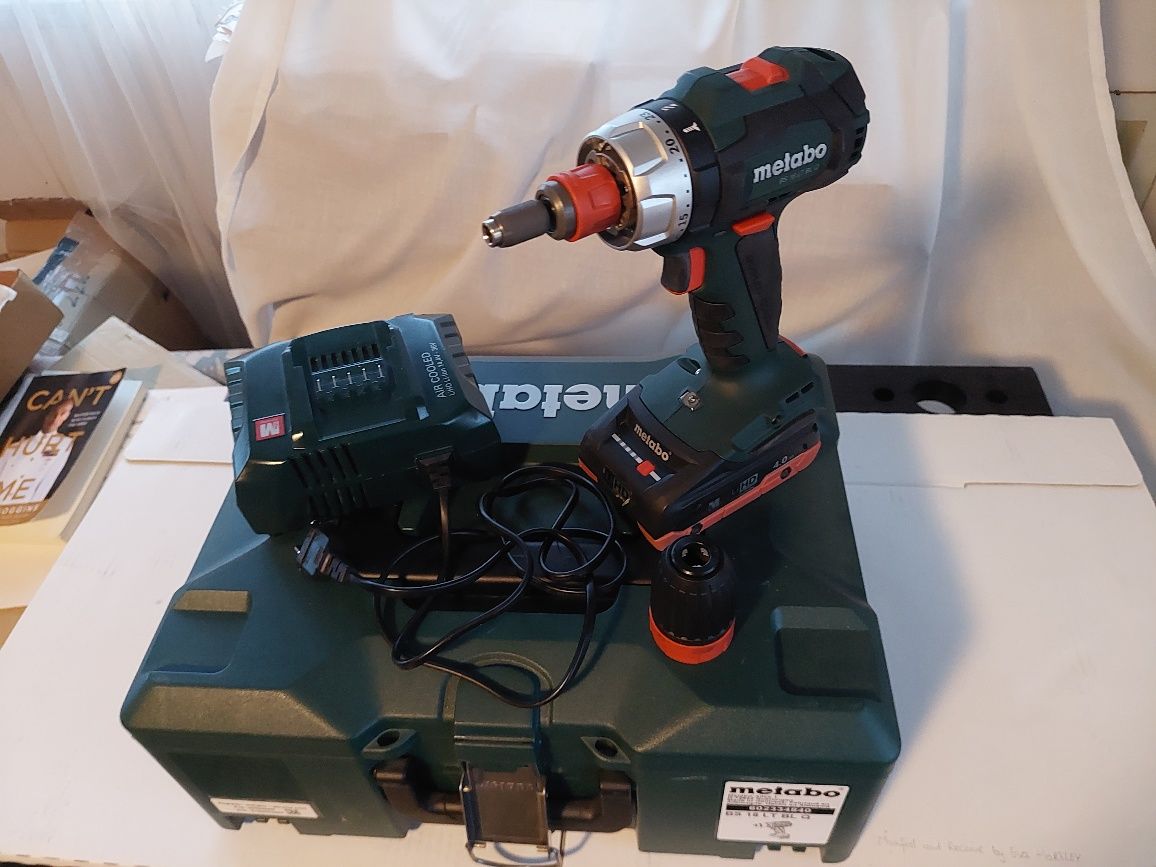 Wiertarko/wkrętarka firmy METABO BS 18 LT BL Q Nowa