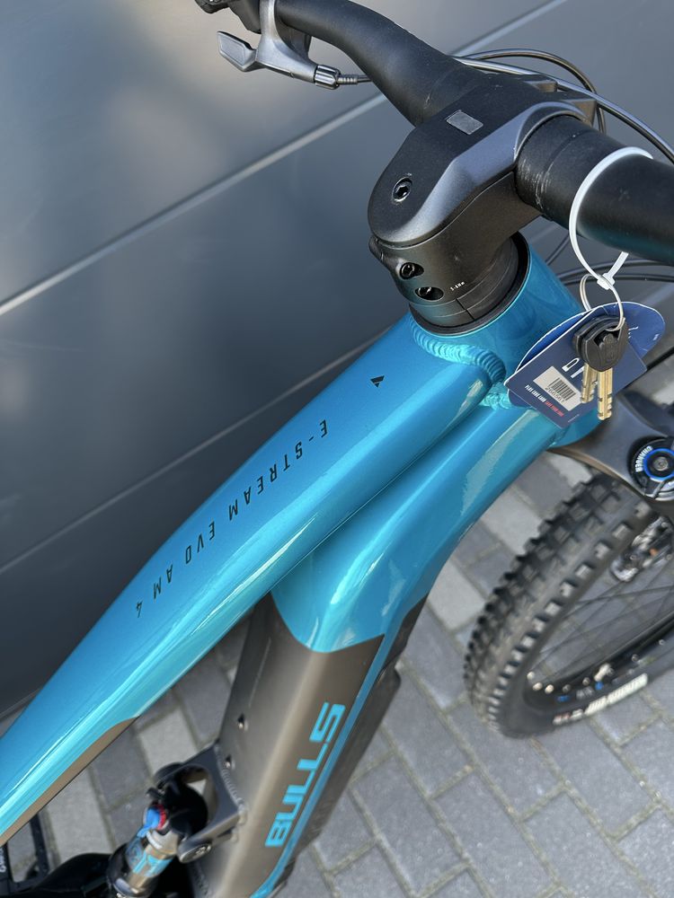 Nowy rower elektryczny Full BULLS e-stream EVO AM4 bateria 925